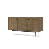 Livin Hill Komoda, MAZD01, 160x80x45 cm, rjava