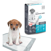 M-Pets Pelene za pse bele 50 komada 45x60cm