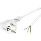 LAPPKABELPRIKLJUČNI VOD NETZFLEXR H03VV-F 3G 0,75 BELA ,