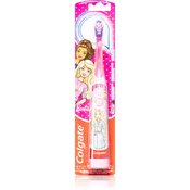 Colgate Kids Barbie baterijska zobna ščetka za otroke ekstra soft