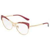 DOLCE & GABBANA Okvir za naocare 0DG1308 175455, Ženski, Crveni
