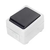 Aigostar - Prekidac sa jednim tasterom IP54