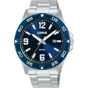 LORUS Ura moška Lorus RH989QX9 Srebrna