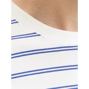 Jack & Jones Majica Norrebro 12291021 Bela Relaxed Fit