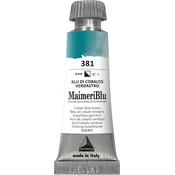 Maimeri Blu Akvarelne barve Cobalt Blue Greenish 381 12 ml 1 kos