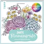 Colorful World - Zarte Blumengrüße