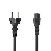 Kabel Za Napajanje | Schuko m – IEC-320-C5 (Miki Maus) | 2.0 m | NEDIS