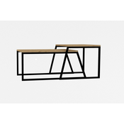 Hanah Home HANAH HOME Boyce - Oak klubska mizica, (20868058)
