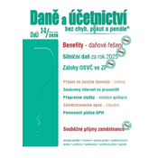 DaÚ 2-3/2026 Zaměstnanecké benefity - Silniční daň za rok 2025, Osvobození příjmů FO – změny
