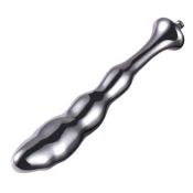 HiSmith HSA182-S Curved Steel G-Spot Prostate Massager KlicLok 19.5cm