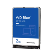 Trdi disk 2TB BLUE 2,5 (6,35cm) 5400 128MB