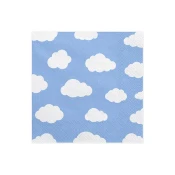 PartyDeco Papirnati serviete Pebbles 33 x 33 cm