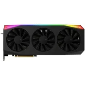 XFX Mercury Gaming RGB RX 9070 XT OC Black graphics card 16GB GDDR6 DP/HDMI