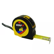 DEDRA Merilni trak 5m, širina 19mm gumiran, stop gumb M582