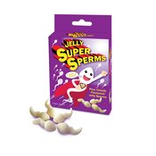 Bonboni Super Sperms z okusom pina colada