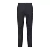 CMP MAN LONG PANT, moške pohodne hlače, siva 34T7667