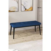 Hanah Home klupa Pera Bench, 105 cm, teget / crna