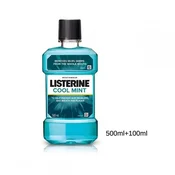 Listerine Listerine Coolmint Mouthwash 600 Ml