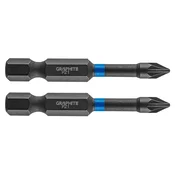 shumee Udarni svedri PZ1 x 50 mm, 2 kosa.