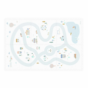 Play&Go - Igralna podloga 2v1 Eevaa,  Village/Terrazzo