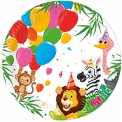 shumee Folija balon 26 rožnato zlata številka 4 1 kos