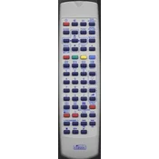 General PANASONIC EUR7635010 - daljinski upravljalnik podvojen