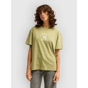 Billabong Surfing In Town ženska majica army green