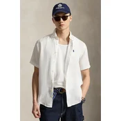 Lanena srajca Polo Ralph Lauren Sport Shirt
