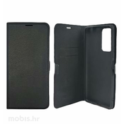 MaxMobile Book torbica Xiaomi Redmi Note 12 5G / Poco X5 5G Slim, crna