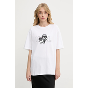 Bombažna kratka majica Karl Lagerfeld