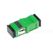 SC-APC/SC-APC singlemode FTTx kompaktni fiber simplex adapter bez ušica za šrafljenje klik mehanizam