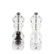 Set of 2 salt and peppercorn grinders, 18 cm, Nancy Duo Z - Peugeot