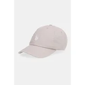 U.S. Polo Assn. kapa s šiltom moška bombažna OUTLINE DHM WASHED CASUAL