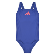 adidas Enodelne kopalke 3 BARS SOL ST Y Modra