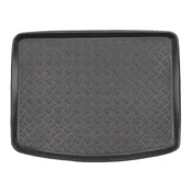 Plastic trunk liner Toyota Auris 2012-2019 (hb, combustion and hybrid engine, without Comfort package, without anti-slip)