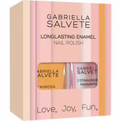 Gabriella Salvete Longlasting Enamel poklon set (za nokte)