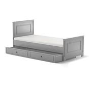 Bellamy Ines Junior krevet 200x90 cm s ladicom/dodatni ležaj, grey