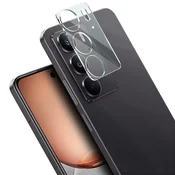 Overboard Kaljeno steklo za kamero za Realme 14X/Realme C75, prozorno