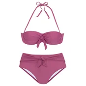 BUFFALO Bikini rdeče vijolična