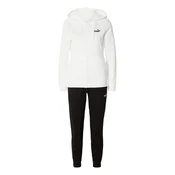 Puma HOODED SWEAT SUIT TR CL, ženska trenerka, bijela 691902