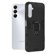 Techsuit Silicone Shield ovitek za Samsung Galaxy A05s - črna