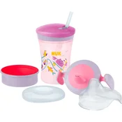 NUK Learn to Drink Set set za otroke Girl