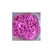 Grcka keramika privezak leptir18 mm- roze
