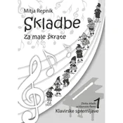 Skladbe za male škrate/za kljunasto flavto/klavirske spremljave 1