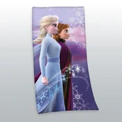 Djeciji rucnik Frozen ljubicasti
