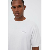 Gornji dio pidžame Calvin Klein Underwear boja: bijela, glatka