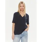 Lacoste Majica TF7300 Mornarsko modra Regular Fit