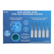 Skin Treats set - Hyaluronic Acid Five-Day Skincare System