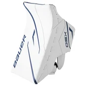 Hokejska odbijalka za vratarja Bauer GSX White/Blue Senior za desno roko (regular)