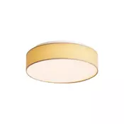 Pametna stropna svetilka bež 35 cm vklj. LED in daljinski upravljalnik - Flat Drum